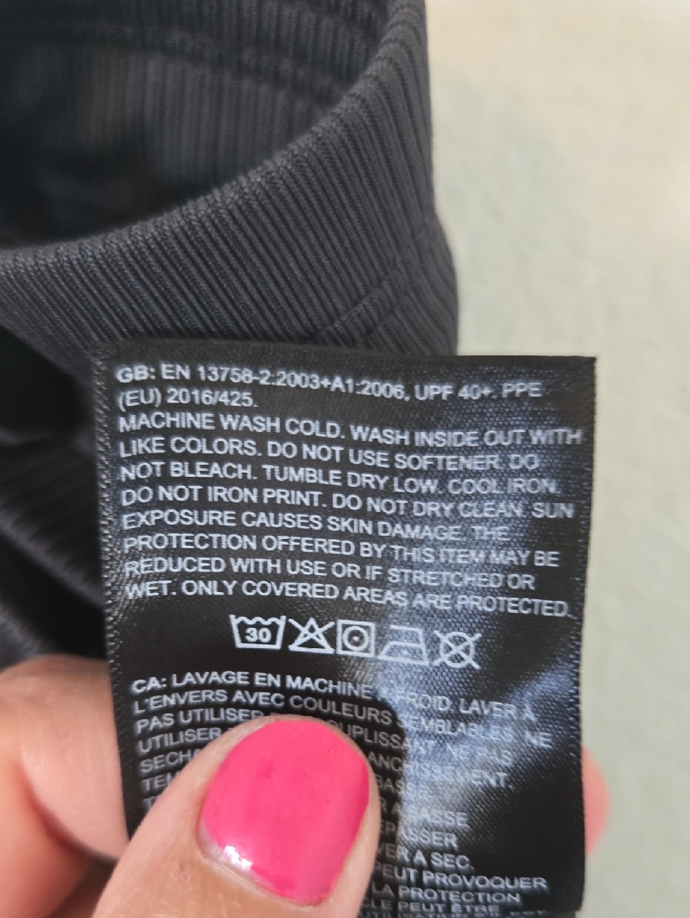 The North Face | Dark Gray Aphrodite 2.0 Hiking Active Pants Size 2X - Picture 11 of 11